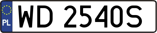 WD2540S