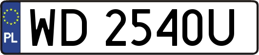 WD2540U