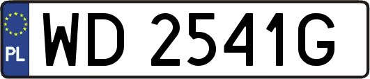 WD2541G