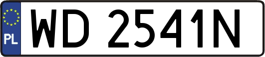 WD2541N