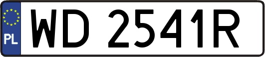 WD2541R