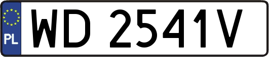 WD2541V