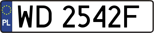 WD2542F