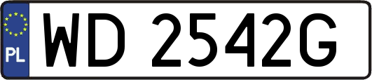 WD2542G