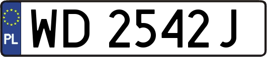 WD2542J