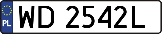 WD2542L
