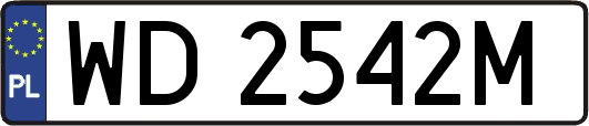 WD2542M