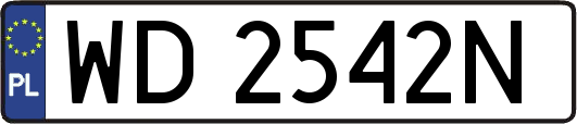 WD2542N