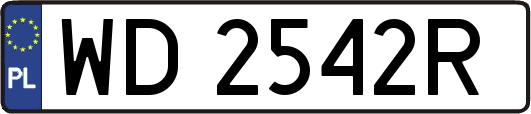 WD2542R