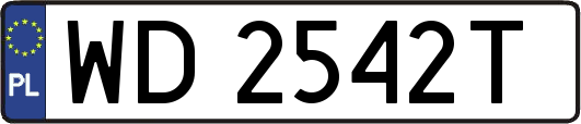 WD2542T
