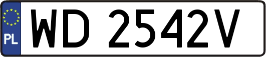 WD2542V