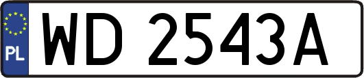 WD2543A