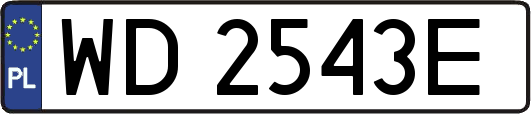 WD2543E