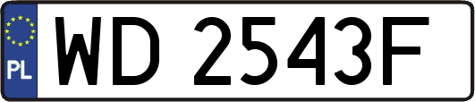 WD2543F
