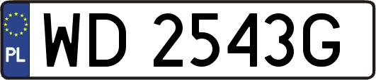 WD2543G