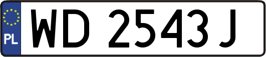 WD2543J
