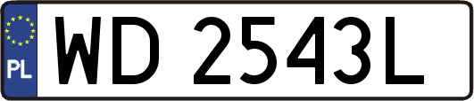 WD2543L