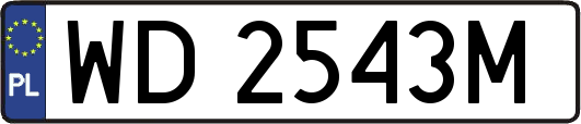 WD2543M