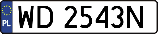 WD2543N