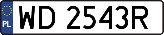 WD2543R