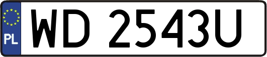 WD2543U