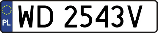 WD2543V