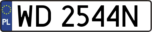 WD2544N