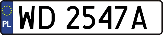 WD2547A
