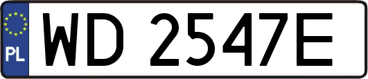 WD2547E