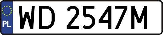 WD2547M