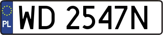WD2547N