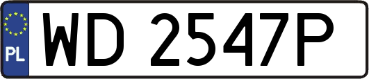 WD2547P
