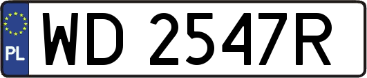 WD2547R