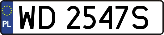 WD2547S