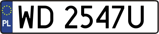 WD2547U