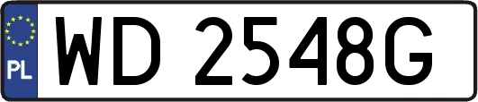 WD2548G