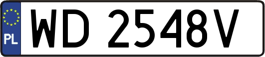 WD2548V