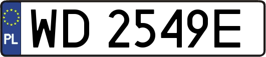 WD2549E