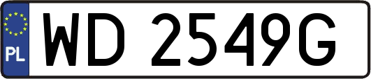 WD2549G