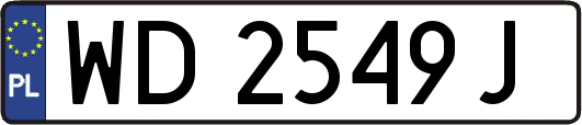 WD2549J