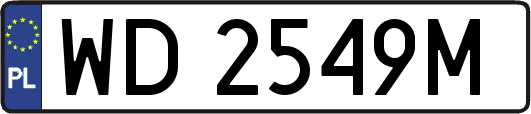 WD2549M