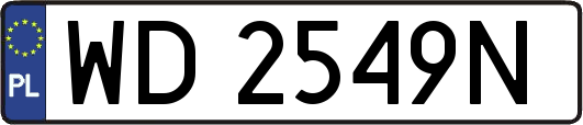WD2549N