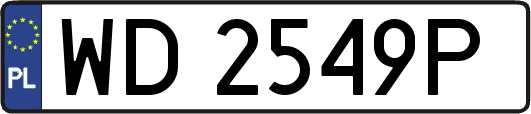 WD2549P