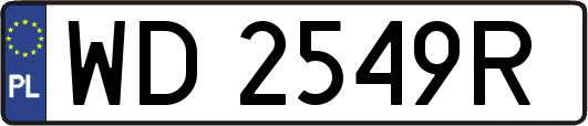 WD2549R
