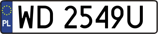 WD2549U