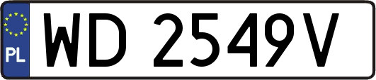 WD2549V