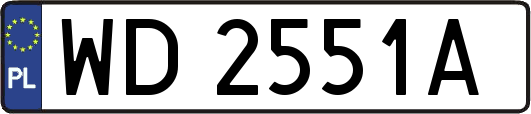 WD2551A