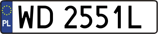 WD2551L