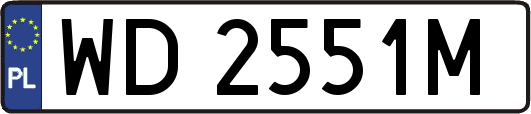 WD2551M