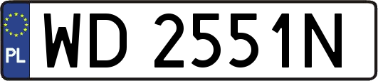 WD2551N